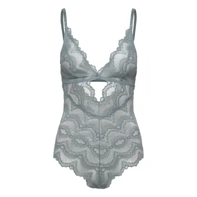 Tanya Body *Villkorat Erbjudande Bodies Slip Blå Missya