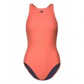 Tape Swimsuit Sport Swimsuits Orange Adidas Performance