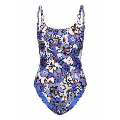 Thrift Shop Ring Maillot Baddräkt Badkläder Blå Seafolly