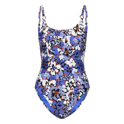 Thrift Shop Ring Maillot Baddräkt Badkläder Blå Seafolly