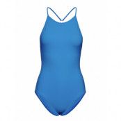 Tie-Back Swimsuit Baddräkt Badkläder Blå Filippa K Soft Sport