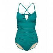 Tilda Swimsuit 10725 Baddräkt Badkläder Blå Samsøe Samsøe