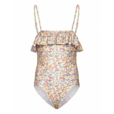 The New Tnfally Swimsuit Multi/patterned