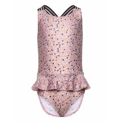 Tnfiki Swimsuit Baddräkt Badkläder Rosa The New