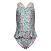 The New Tnjiki Swimsuit Multi/patterned