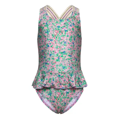 The New Tnjiki Swimsuit Multi/patterned