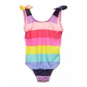 Toddler Stripe Swim -Piece Baddräkt Badkläder Multi/mönstrad GAP
