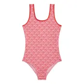Tommy Hilfiger One Piece Print - Pink - 152-164