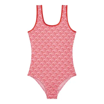 Tommy Hilfiger One Piece Print - Pink - 164-170