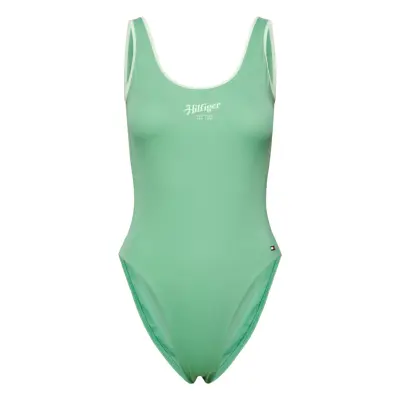 Tommy Hilfiger Piece Logo Grön