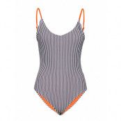 Tosca Swimsuit Baddräkt Badkläder Multi/mönstrad Svea
