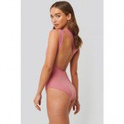 Trendyol Color Block Swimsuit - Pink