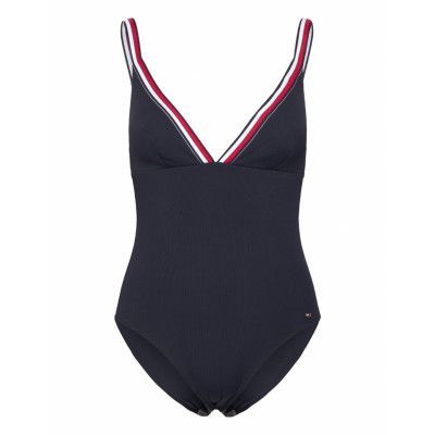 Tommy Hilfiger Triangle Piece Rp Marinblå