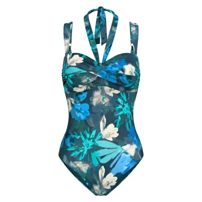 Triumph Summer Fleur Opd Marinblå