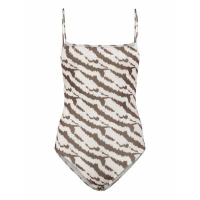 Tropical Swimsuit Baddräkt Badkläder Multi/mönstrad OW Collection