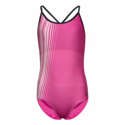 Tropiikki Baddräkt Badkläder Rosa Reima