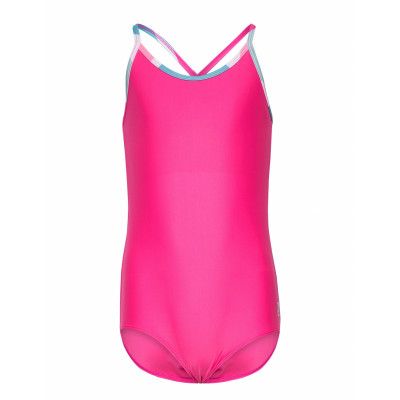 Tropiikki Baddräkt Badkläder Rosa Reima