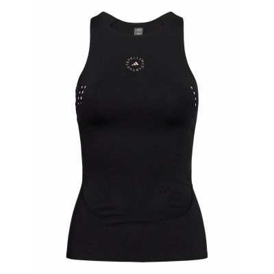 Truepurpose Tank Top W T-shirts & Tops Sleeveless Svart Adidas By Stella McCartney
