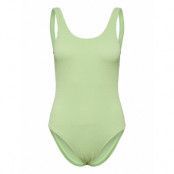 Tulum Swimsuit Baddräkt Badkläder Grön Missya