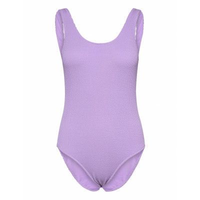 Tulum Swimsuit Baddräkt Badkläder Lila Missya