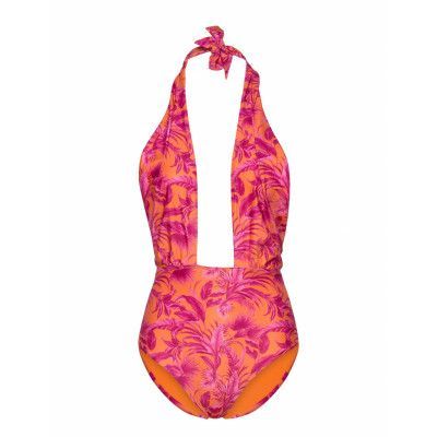 Tulum Wrap Bs H Baddräkt Badkläder Multi/mönstrad Hunkemöller