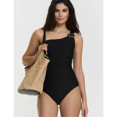Twist & Tango Elma Swimsuit - Black - L
