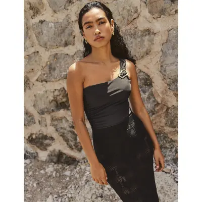 Twist & Tango Elma Swimsuit - Black - XS