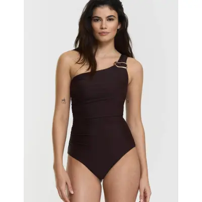 Twist & Tango Elma Swimsuit - Brown - L