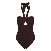 Twist & Tango Ilona Swimsuit - Brown - XS