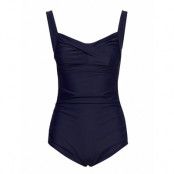 Capri, Swimsuit Delight *Villkorat Erbjudande Baddräkt Badkläder Marinblå Abecita