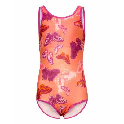 Uimaan Baddräkt Badkläder Multi/mönstrad Reima