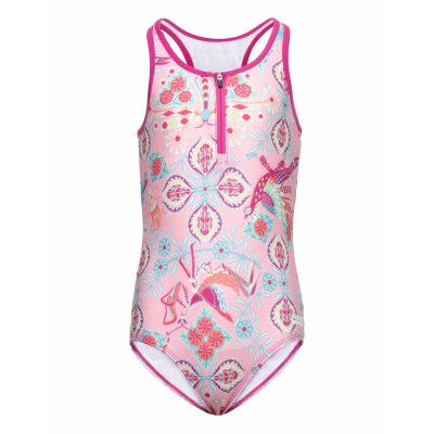 Uimalla Baddräkt Badkläder Multi/mönstrad Reima