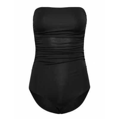 Ulrika Body 14122 Baddräkt Badkläder Svart Samsøe Samsøe