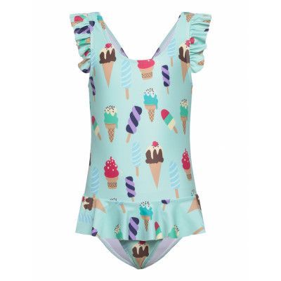 Geggamoja Uv-Swim Suit Multi/patterned