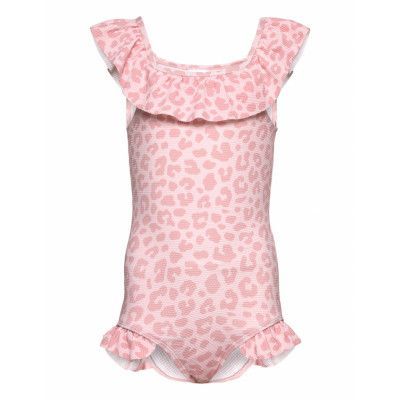 Geggamoja Uv Swim Suit Rosa