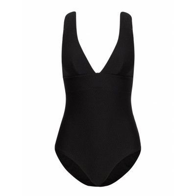Vahine - 1 Piece Sa Baddräkt Badkläder Svart Etam