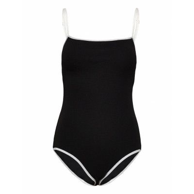 Valeneiw Bathing Suit *Villkorat Erbjudande Baddräkt Badkläder Svart InWear