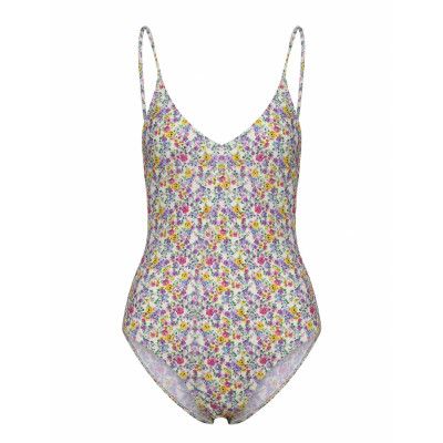 Valerie Bea Swimsuit Baddräkt Badkläder Multi/patterned Becksöndergaard