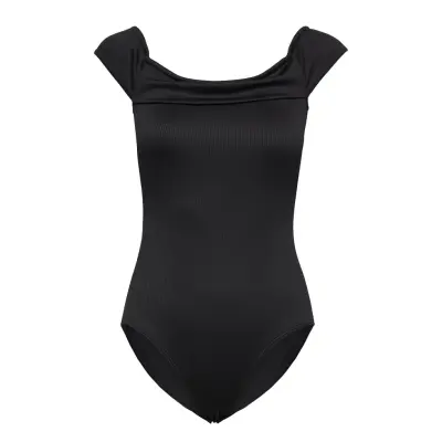 Valetta Swimsuit Baddräkt Badkläder Svart Twist & Tango