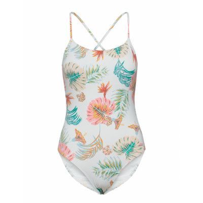 Value Line Pie Baddräkt Badkläder Multi/mönstrad Roxy