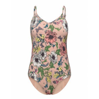 Vanessa Swimsuit Baddräkt Badkläder Multi/mönstrad Underprotection