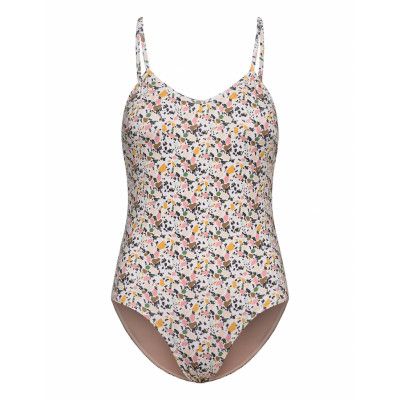 Vanessa Swimsuit Baddräkt Badkläder Vit Underprotection