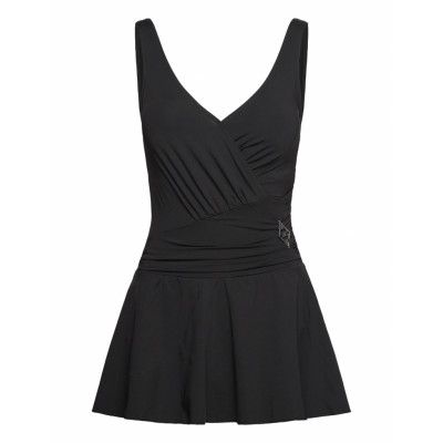 Panos Emporio Venezia Solid Swimsuit Svart