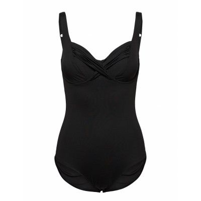 Venus Elegance Ow Baddräkt Badkläder Svart Triumph