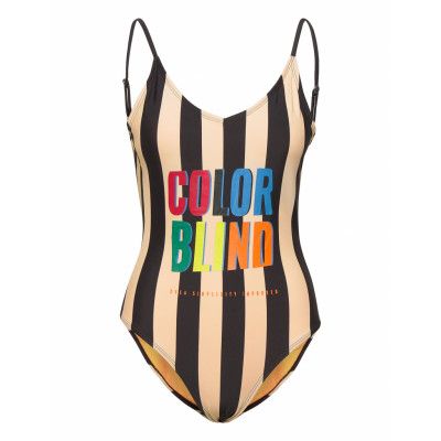 Svea W. Colorblind Swimsuit Multi/patterned