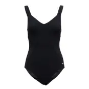 Arena W Vertigo Piece Black Svart