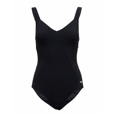 Arena W Vertigo Piece Black Svart