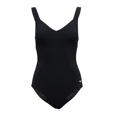 Arena W Vertigo Piece Black Svart