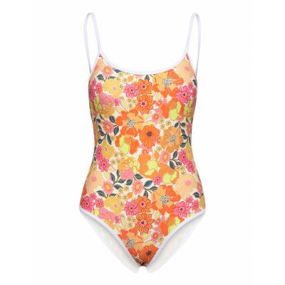 Wave Shapers Good Piece Baddräkt Badkläder Multi/mönstrad Rip Curl