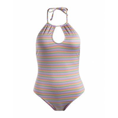 Roxy Wavy Stripe Piece Multi/patterned